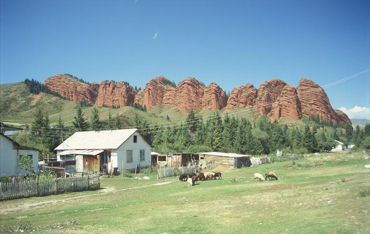 Fotky: Kyrgyzstn (foto, obrazky)