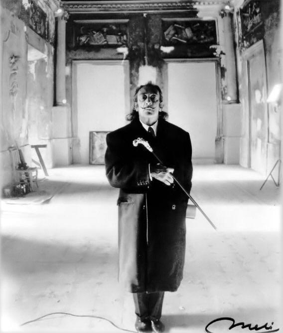 Fotky: Salvador Dal� (foto, obrazky)