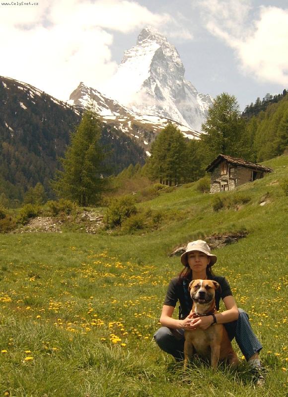 Foto: Ares,j� a Matterhorn-Na cest�ch po �v�carsku