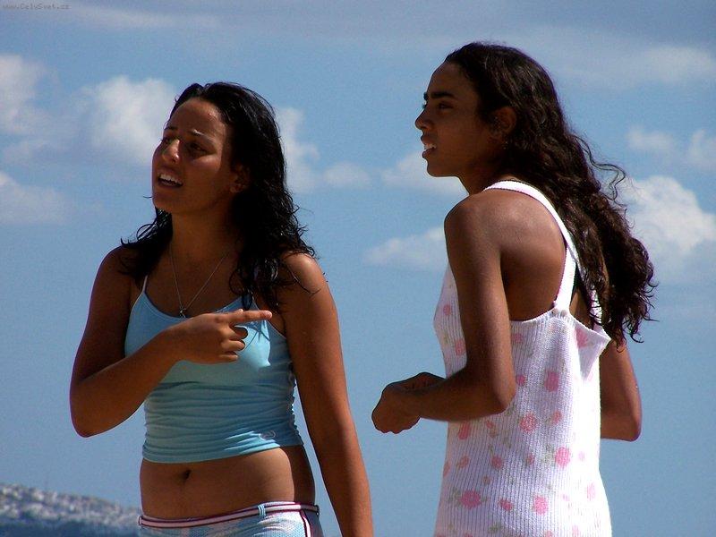 Foto: Na pl�i v Hammametu