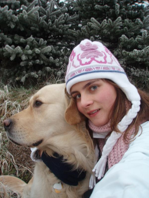 Foto: za nic na sv�t� bych sv�ho Dennyho nedala!