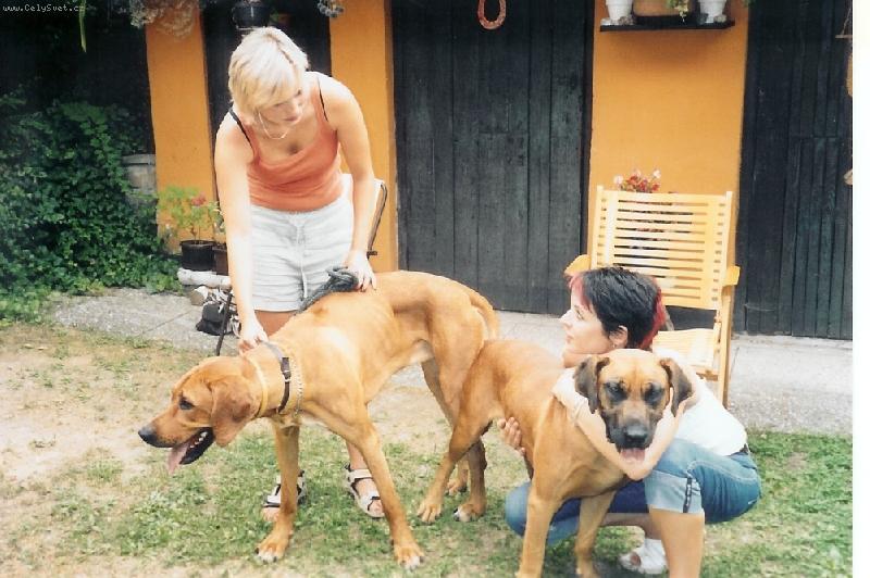 Foto: Tak to bylo Gucciho poprv�.-Gucci a jeho nev�sta Ria