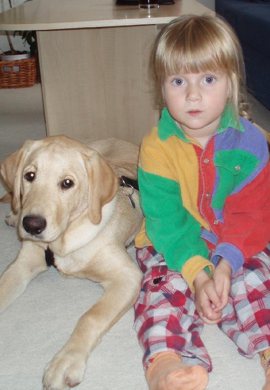 Foto: Miminka dv� :)