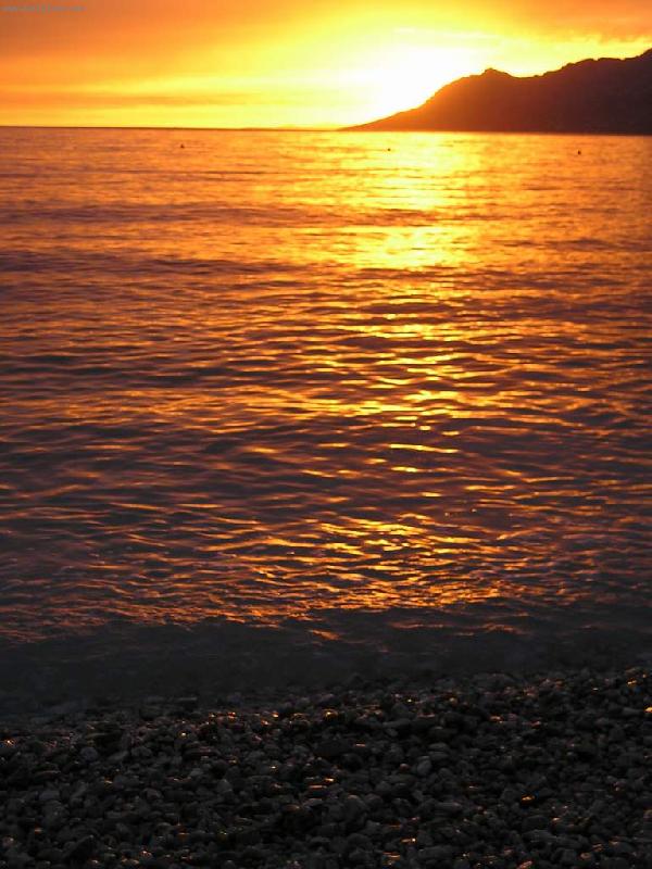 Foto: Z�pad slunce