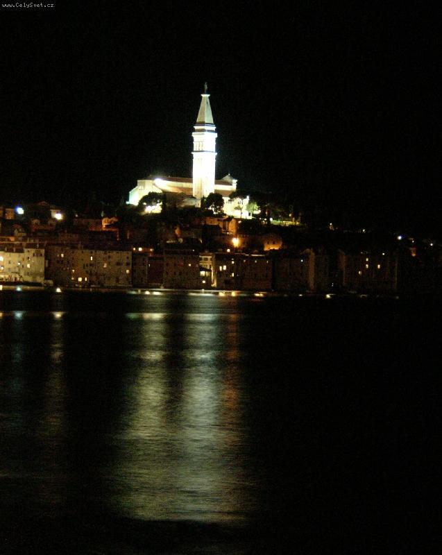 Foto: Chorvatsko-no�n� m�sto Rovinj-Istrie