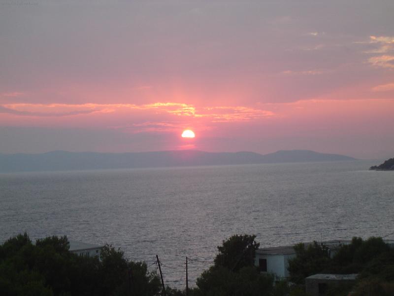 Foto: z�pad slunce-bezva foto