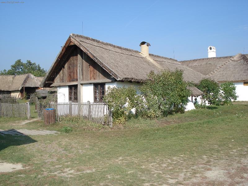 Foto: Szentendre-skanzen-chalupa