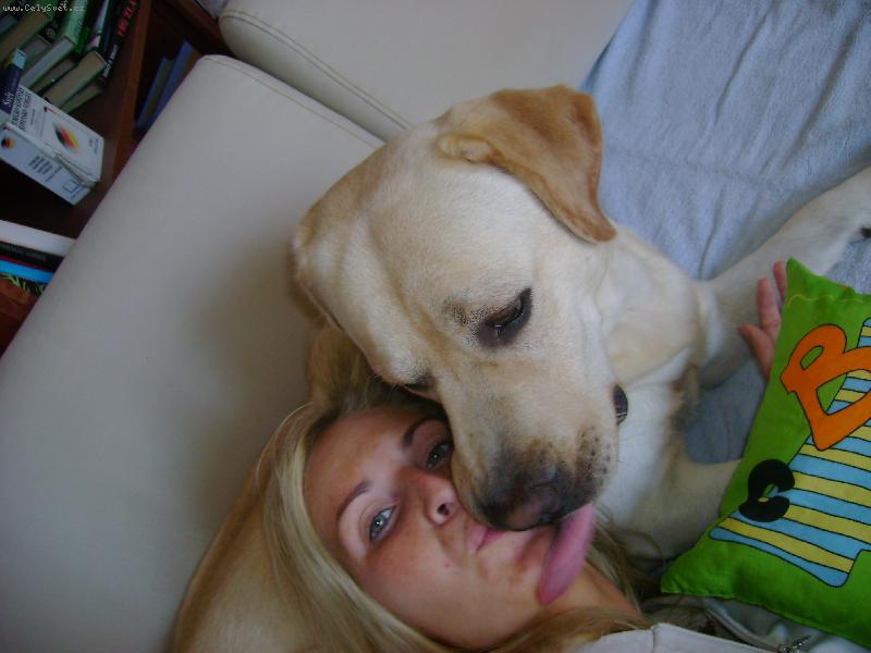 Foto: Ja Charlie a moje pani�ka=to je laska