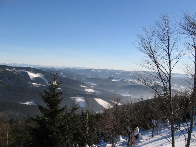 Foto: �esk� kras-Pustevny z v�hledem na Vysok� Tatry