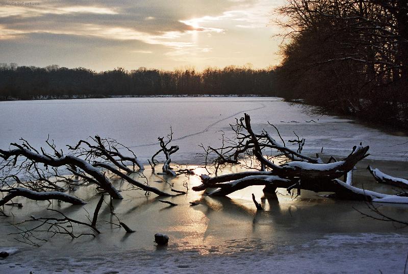 Foto: Soumrak na Nov�m rybn�ku