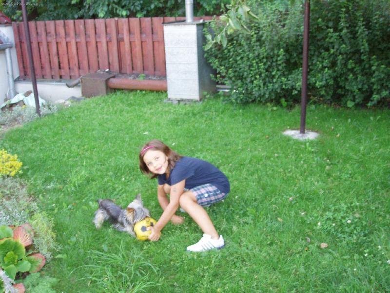 Foto: Terinka a Nella.-A nepust�m ho!