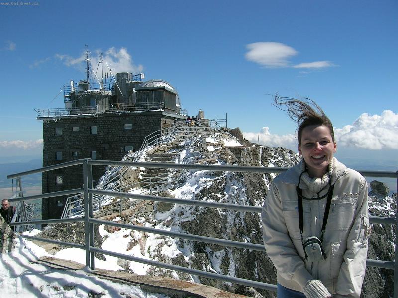 Foto: M�m v�tr ve vlasech-srpnov� dovolen� v Tatr�ch