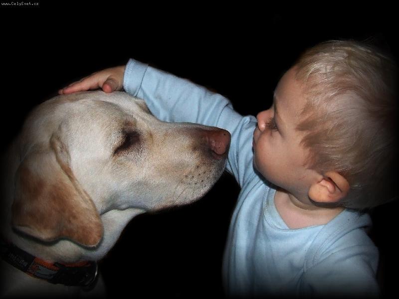 Foto: My se m�me r�di ...-S�rinka d�ti prost� miluje