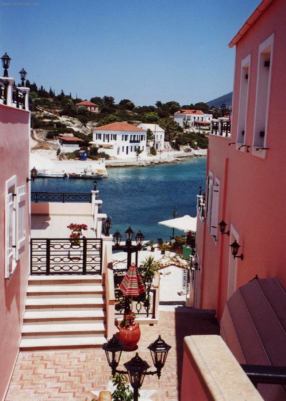 Foto: Fiskardo-p��stav na Kefalonii