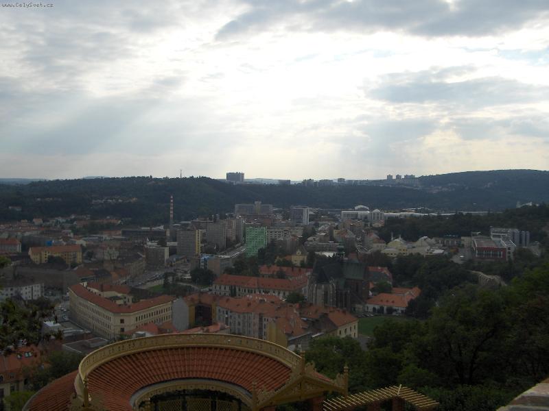 Foto: Brno-Sluncem oz��en� p�lka Brna