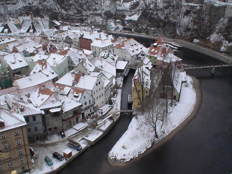 Foto: Zimn� �esk� Krumlov