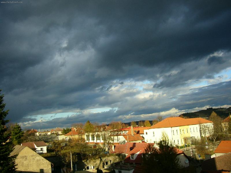 Foto: p�ed bou��