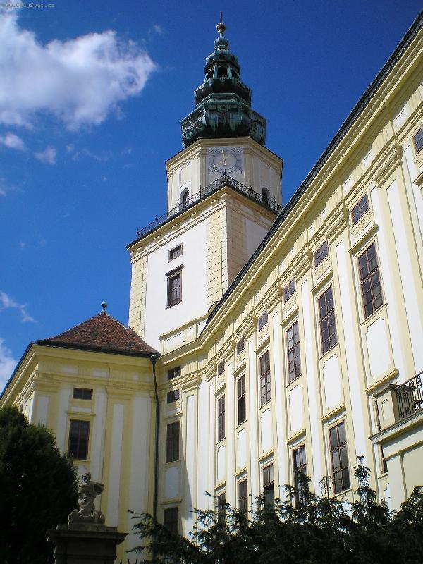 Foto: Krom���sk� z�mek-z�mek v Krom���i...