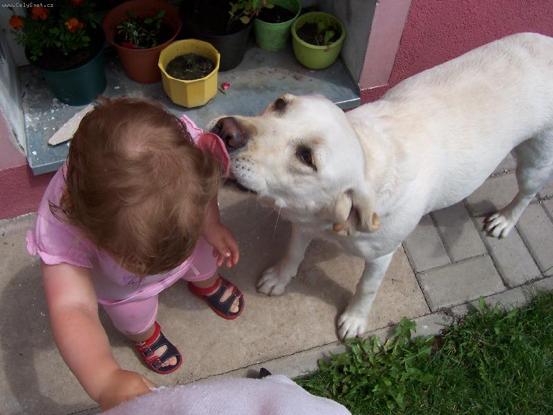 Foto: B�lka a Eli�ka