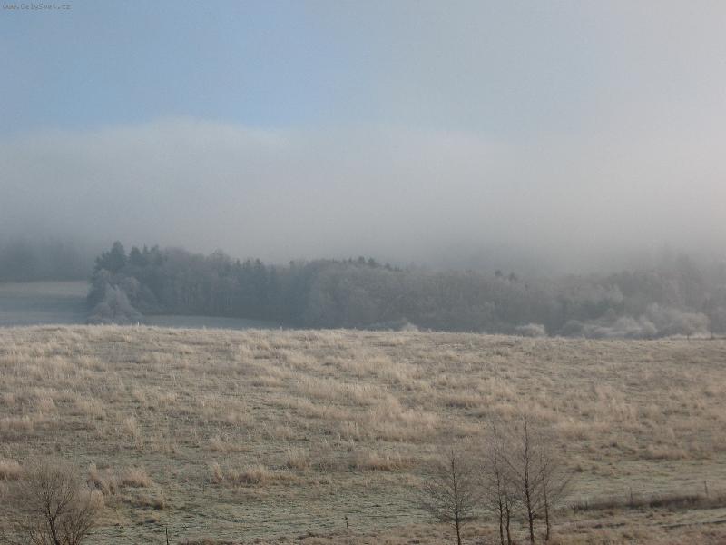 Foto: Krajinka-tato fotografie poch�z� z jedn� malebn� vesni�ky