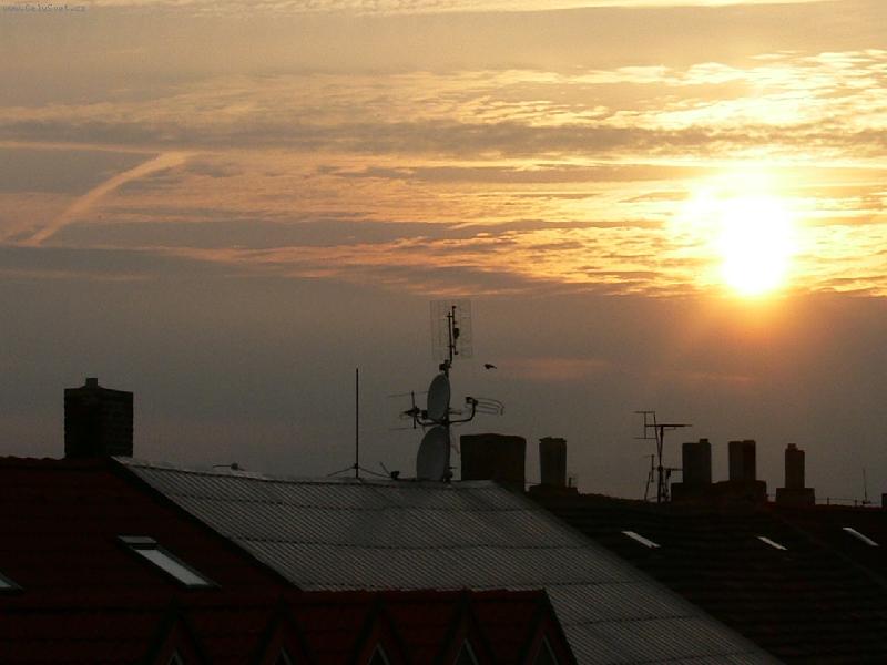 Foto: Z�pad slunce