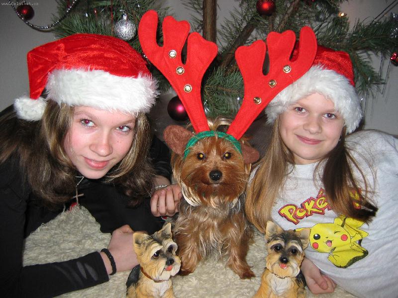 Foto: ��dn� fale�n� sobi...-M�a,Daniela a na�i mazl��ci