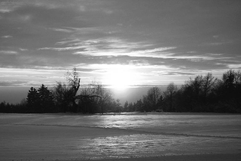 Foto: zimn� krajina