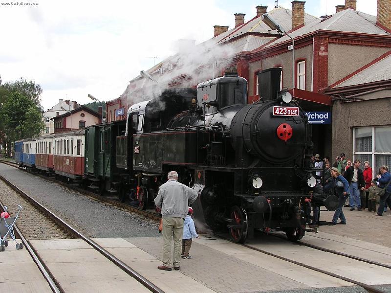 Foto: Cestov�n� s p�rou-historie