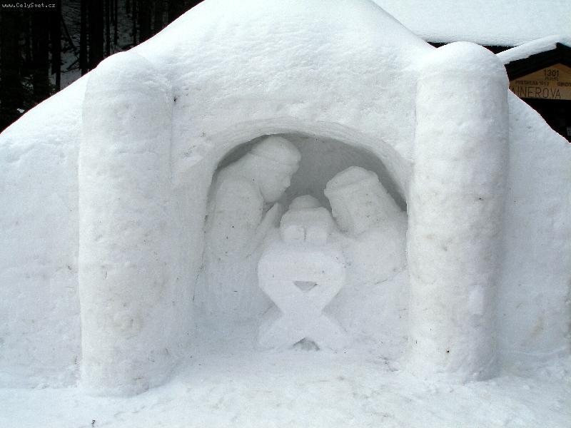 Foto: BETL�M ZE SN�HU-CHVILKA K ZAMY�LEN�