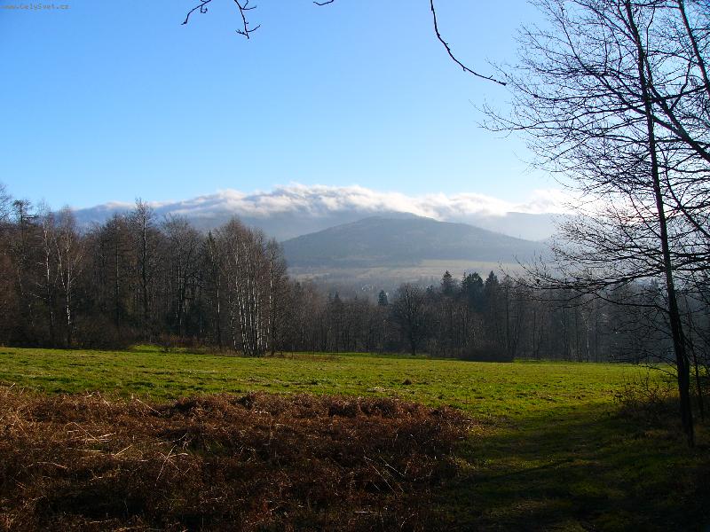 Foto: Inverze na Smrku