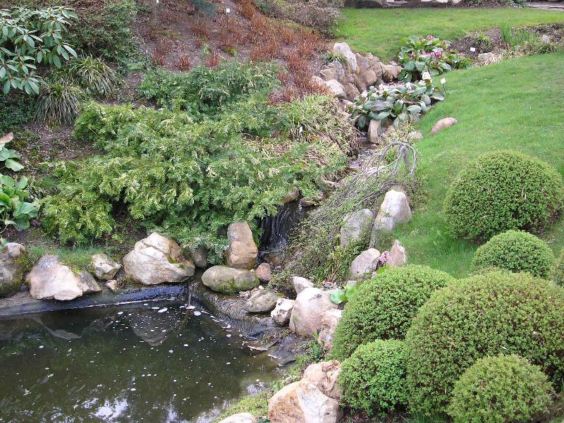 Foto: botanick� zahrada v Praze