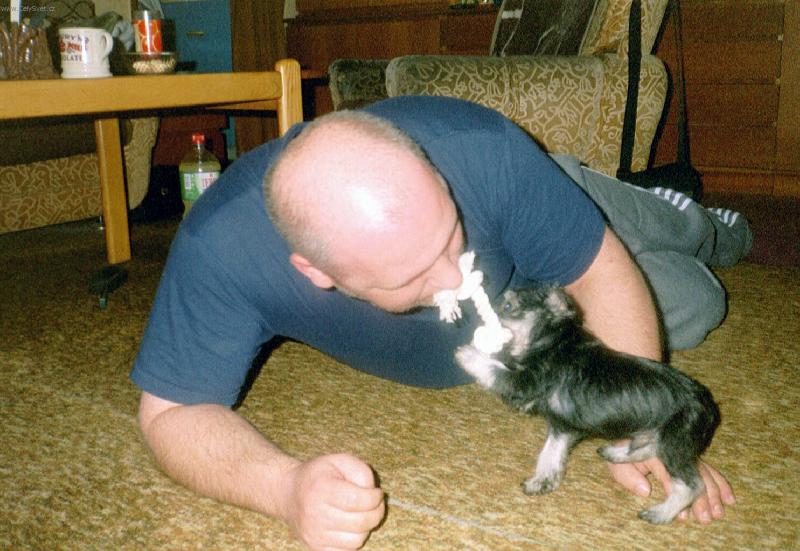 Foto: Benysek-kdo ma vetsi silu