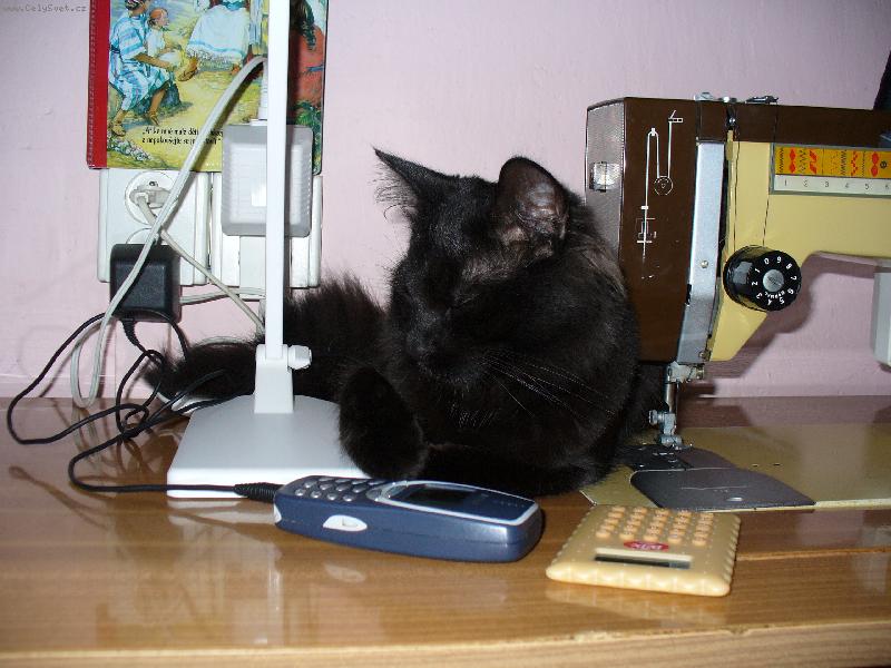 Foto: Mike�-Tak nev�m m�m ��t, telefonovat, po��tat nebo si schrupnout?