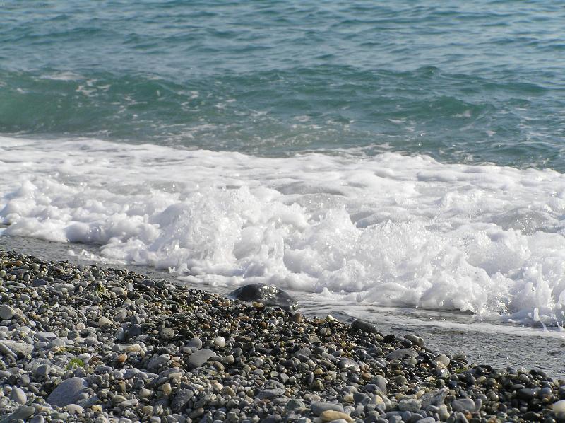 Foto: POB�E��-obl�zkov� pob�e�� mo�e