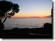 z�pad slunce nad mo�em