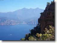 Korsika - sk�ly Calange