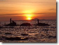 zpad slunce a mstn rybi ( Pattaya  - Thajsko )