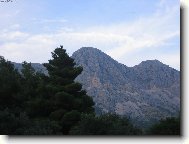 Hora p�ed borovic�