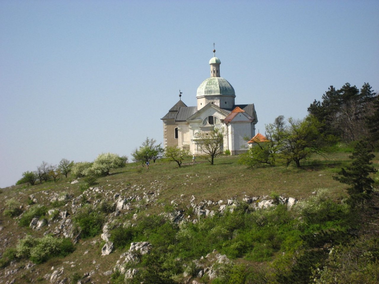 Foto: sv. Kopeek u Mikulova