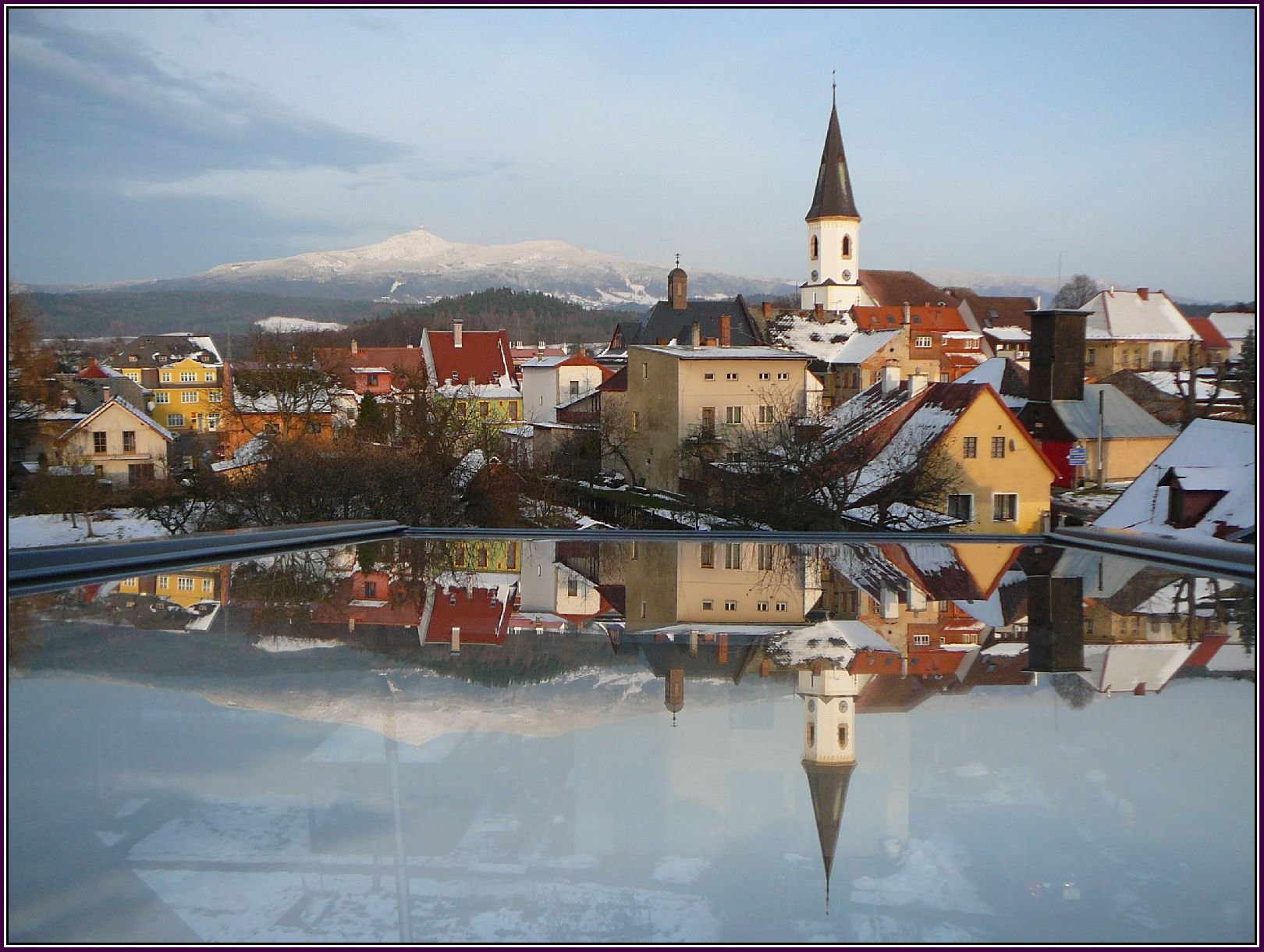 Foto: Zima pod Je�t�dem za��n� ...